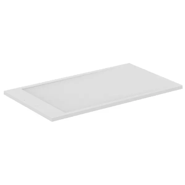 Receveur de douche antidérapant Ultra Flat S I.Life recoupable avec bonde largeur 140 x 80 IDEAL STANDARD Prix Promo