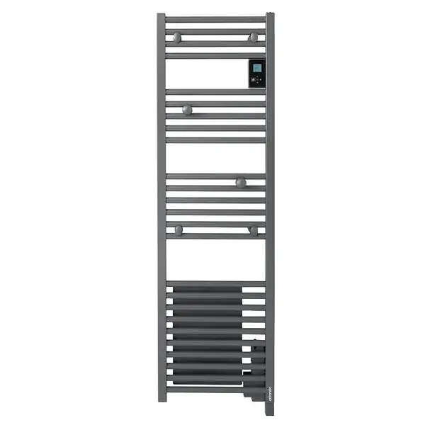 Sèche-serviettes étroit Atlantic Doris - 500W - WI-FI - Anthracite Super Prix