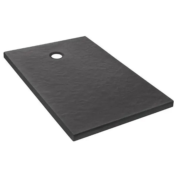 Top Vente Receveur de douche 120 x 90 Ipso rectangle gris anthracite JACOB DELAFON