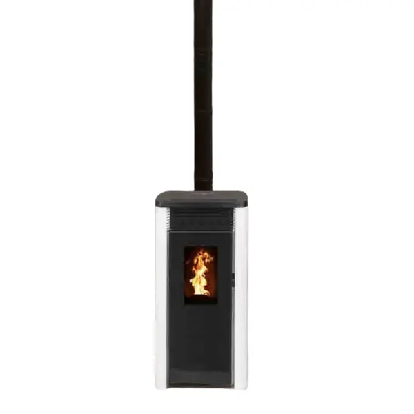 Nouvel Arrivage Kit conduit Vertical ou sortie toit pour Poêle à granulés 100/150 - INTERSTOVES