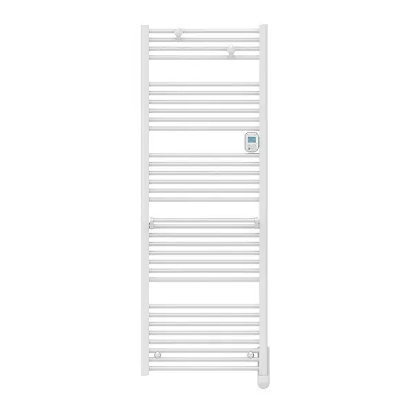 Nouvel Arrivage Sèche serviette électrique EZYBAIN Intuis - 750W - fluide - blanc