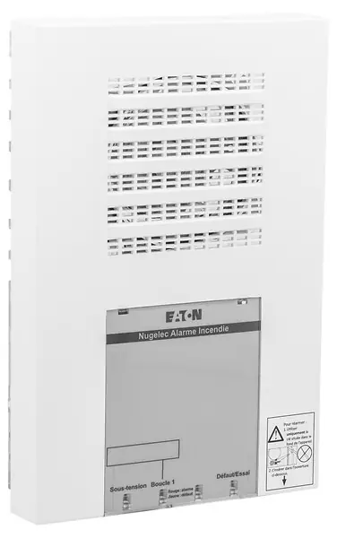 COOPER Alarme incendie Type 4 PLANETE 1 boucle + flash Réduction