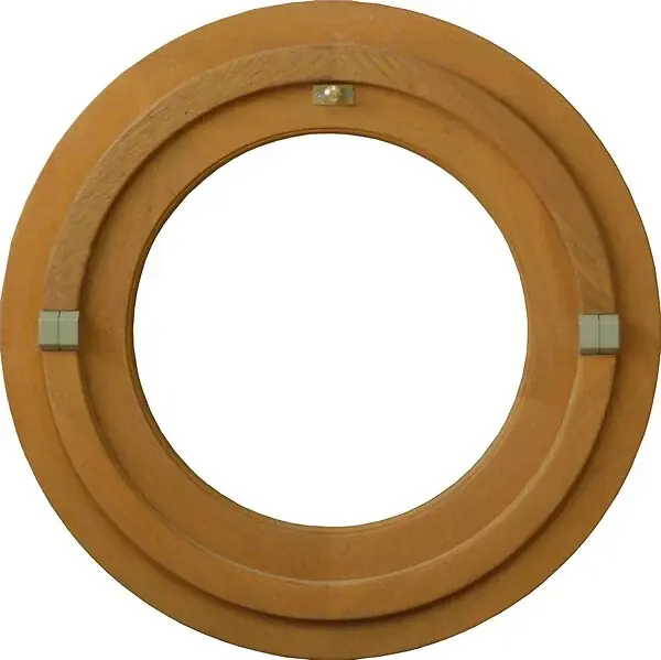 OEil-de-bœuf rond en bois - D60cm TOTEM Solde