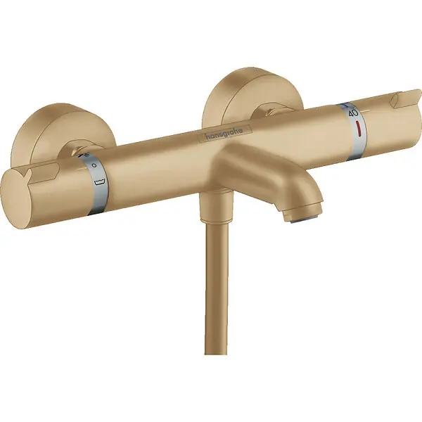 Comfort Mitigeur Thermostatique bain/douche, Bronze brossé (13114140) HANSGROHE Prix Cassé