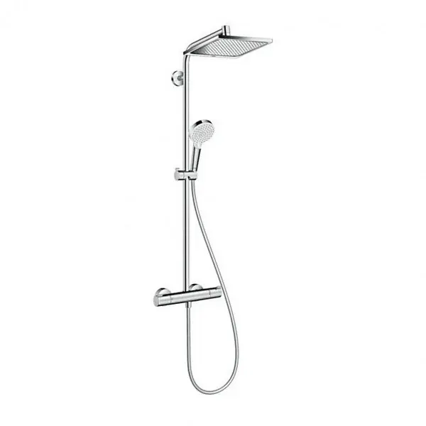 Hansgrohe Crometta E 240 1 jet EcoSmart Colonne de douche Showerpipe Offre Du Jour
