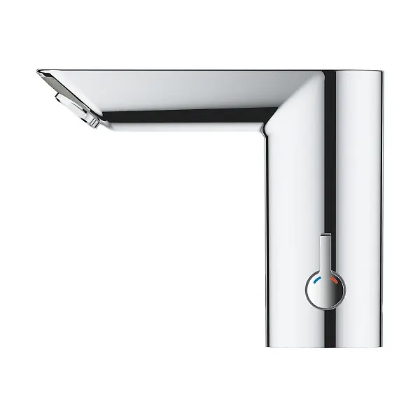 Nouveauté Bau Cosmopolitan E Lot de 2 mitigeurs lavabo infrarouge 1/2″ avec limiteur de température ajustable, Chromé (36451000-DUO) GROHE