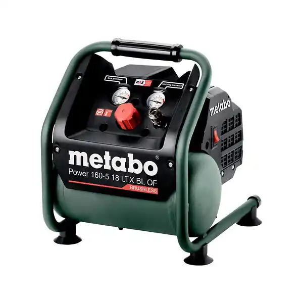 Super Prix Compresseur METABO 18 V SANS FIL Power- 160-5 18 LTX BL OF - sans batterie ni chargeur