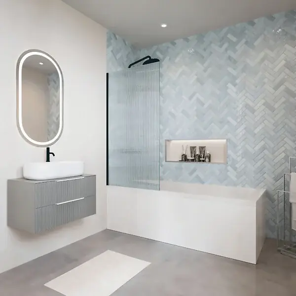Top Vente Pare bain gauche AURYS Raywall noir
