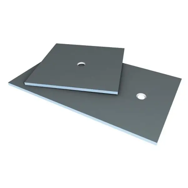 Prix Bas Receveur en polystyrène extrudé à carreler Primo 1800 x 900 mm à sortie excentrée WEDI