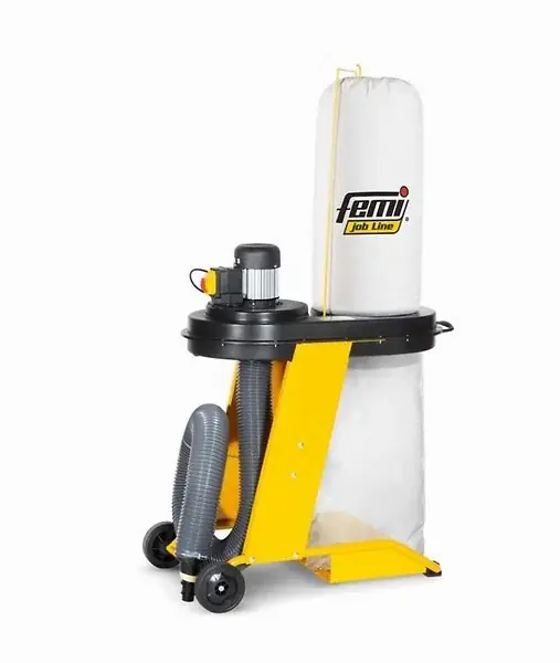 Aspirateur 345 Plus 1 sac FEMI 71L 550W 1CV MonoDc - 8674220 Paiement Sécurisé