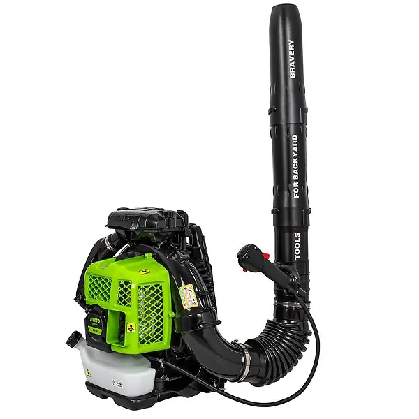 Commande En Gros Souffleur de feuilles thermique Sac à dos Moteur 2T 3.6CV 76Cm3 VITO