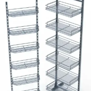 Rangement colonne h201 l60 V-WAX Nouvelle Collection