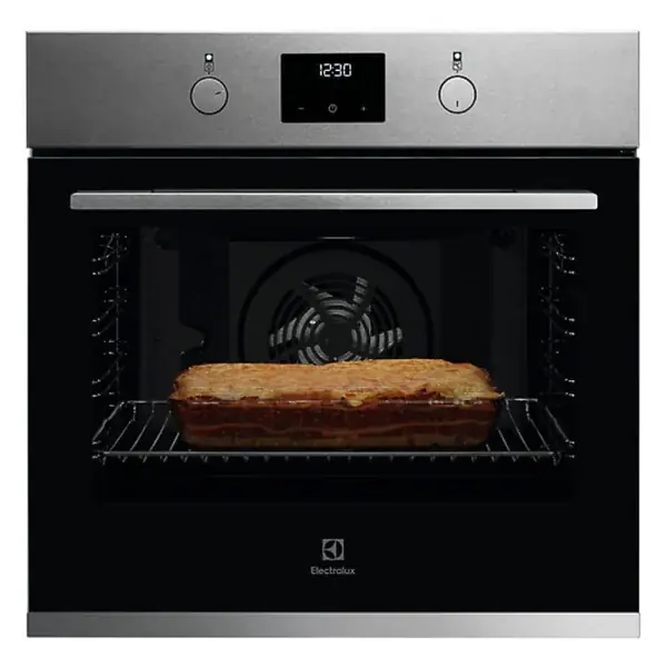 Acheter En Ligne Electrolux Four encastrable Surroundcook 600, cuisson à plusieurs niveaux, AquaClean (KOFGH70TX)