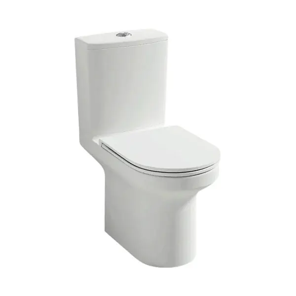 Dernier Modèle WC à poser sans bride sortie horizontale Elite avec abattant frein de chute JACOB DELAFON