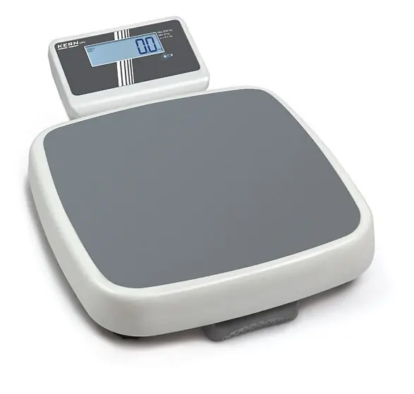 Kern - Pèse-personne MPD, portée max 250 kg lecture 100 g - MPD 250K100M Kern sohn Expédition Rapide