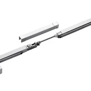 Kit bandeau à encastrer G96 GSR inferieur 700mm - DORMA - 52004001 Usine Directe
