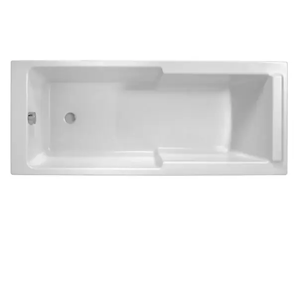 Populaire Baignoire bain douche Struktura compacte Acrylique renforcé 170 x 75 JACOB DELAFON
