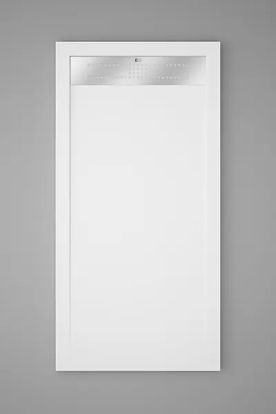 Achetez Aujourd'hui Receveur de douche en résine ESSEBAGNO - Blanc - 160x90cm