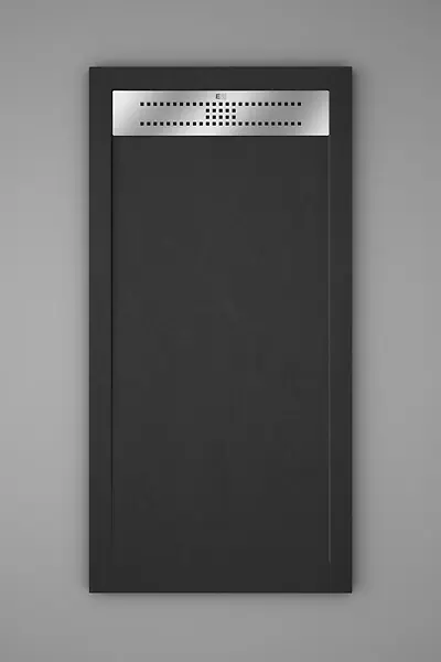 Receveur douche résine effet ardoise 160x90cm ESSEBAGNO Livraison Express