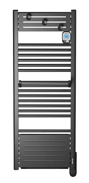 Sèche-serviettes Actibain - Noir - 1750W NOIROT Jusqu'à Épuisement Des Stocks