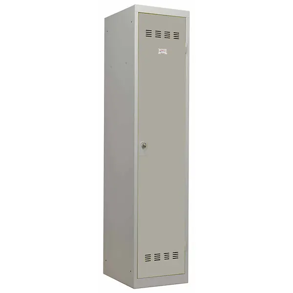 Offre Spéciale Vestiaire 1 case gris perle - Acier - 50x40x180cm P.HENRY